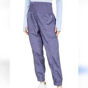 Free People Movement Women The Way Home Jogger Pant Dark Purple SzXS